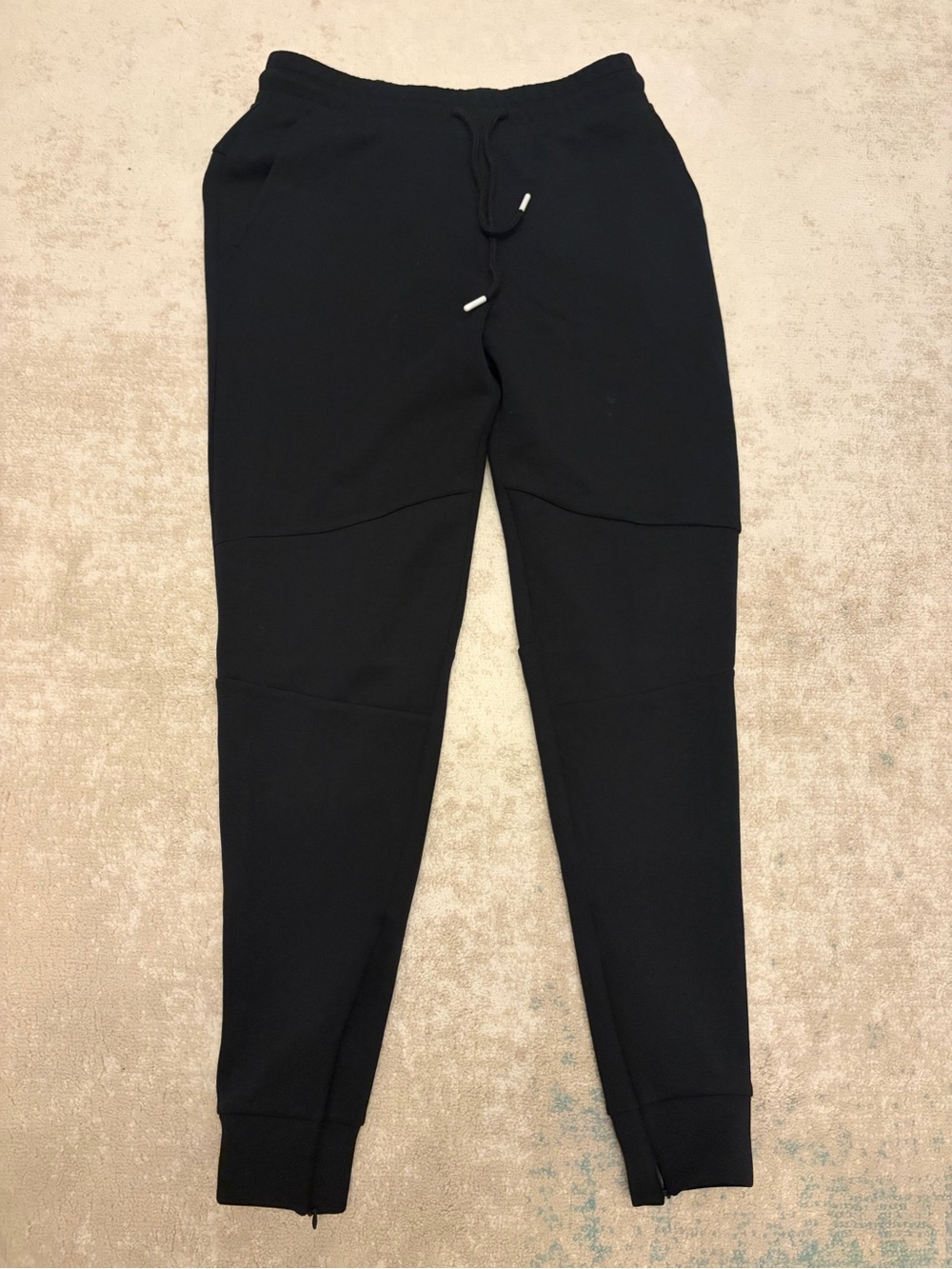 ZYIA Black Athletic Jogger Pants